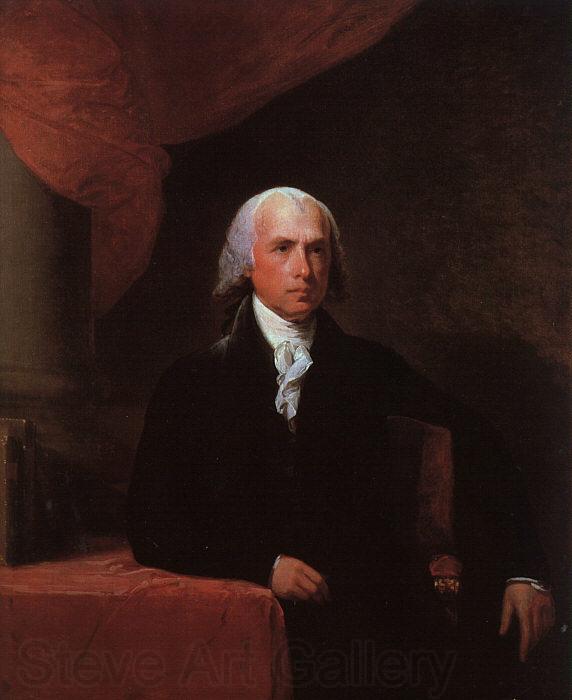 Gilbert Charles Stuart James Madison Norge oil painting art
